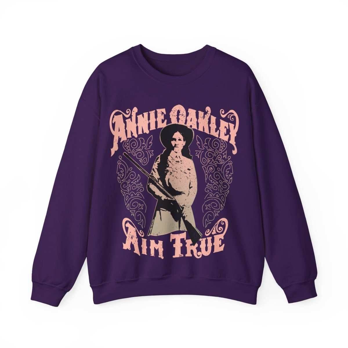 Annie Oakley Aim True Fleece Sweatshirt