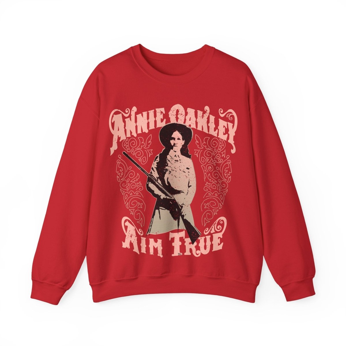 Annie Oakley Aim True Fleece Sweatshirt