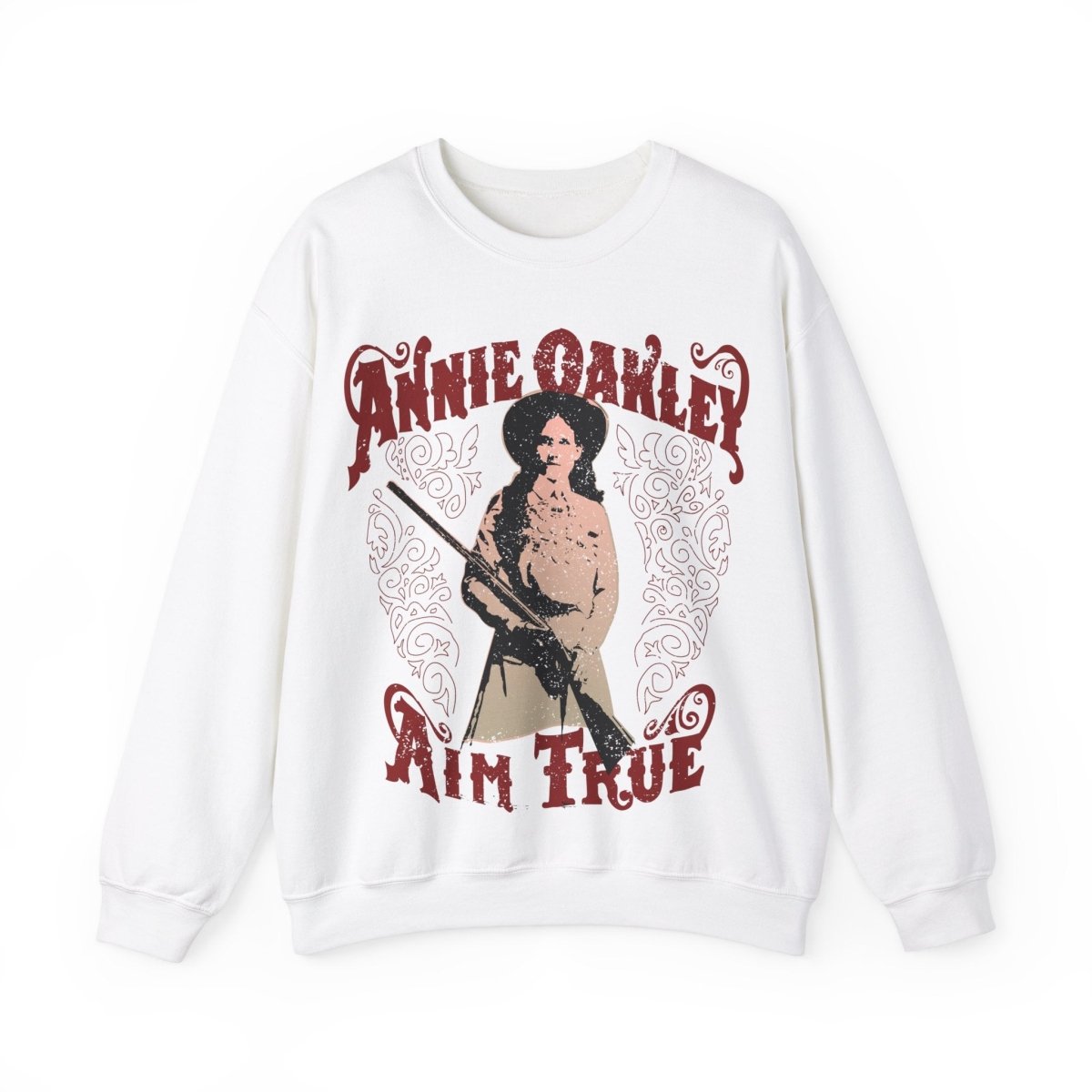 Annie Oakley Aim True Fleece Sweatshirt