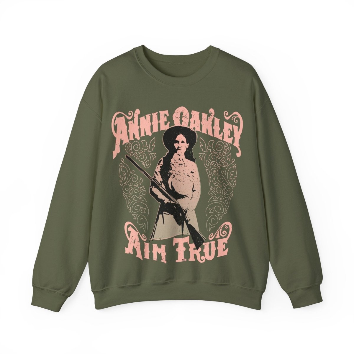 Annie Oakley Aim True Fleece Sweatshirt