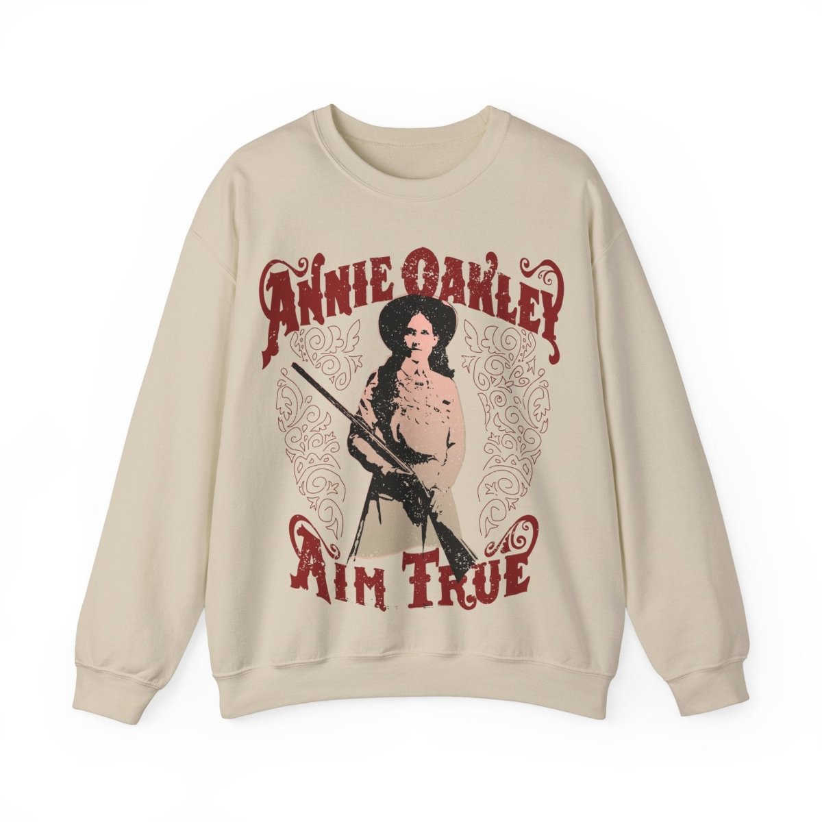 Annie Oakley Aim True Fleece Sweatshirt