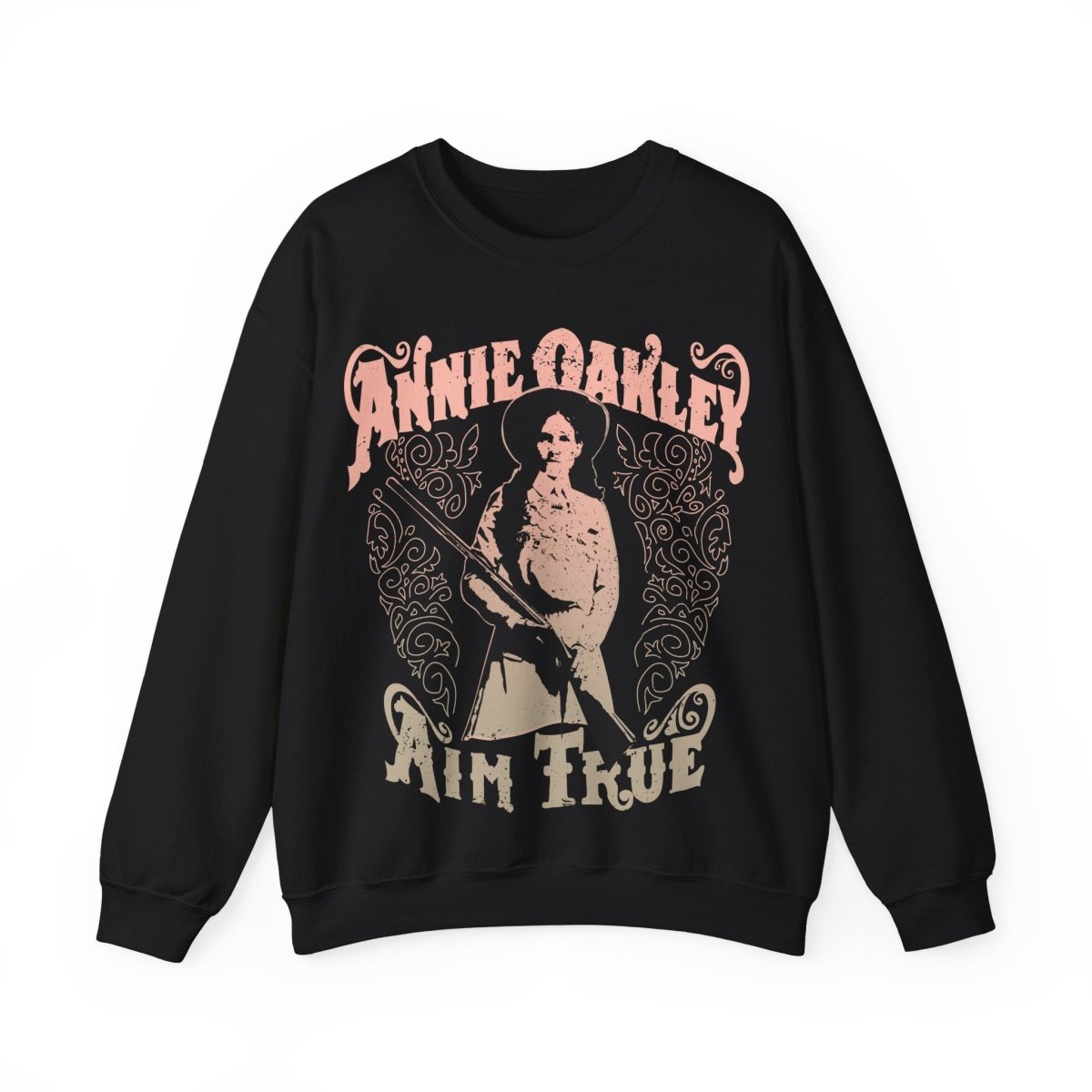 Annie Oakley Aim True Fleece Sweatshirt