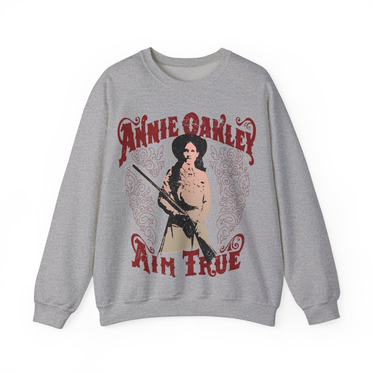 Annie Oakley Aim True Fleece Sweatshirt