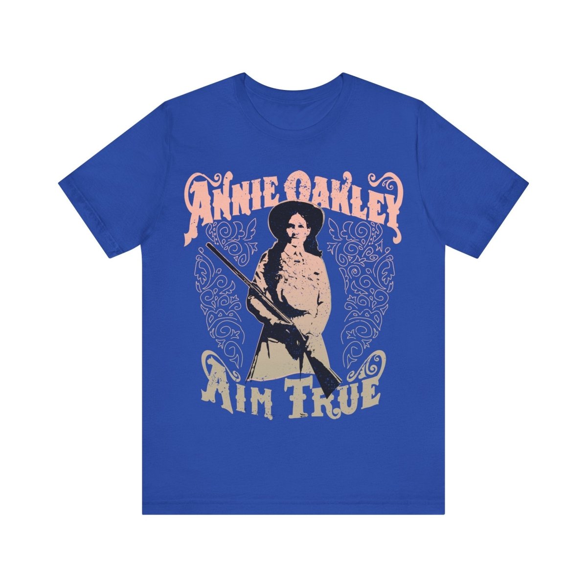 Annie Oakley Aim True Premium T-Shirt, Self Empowerment Inspiration for Her