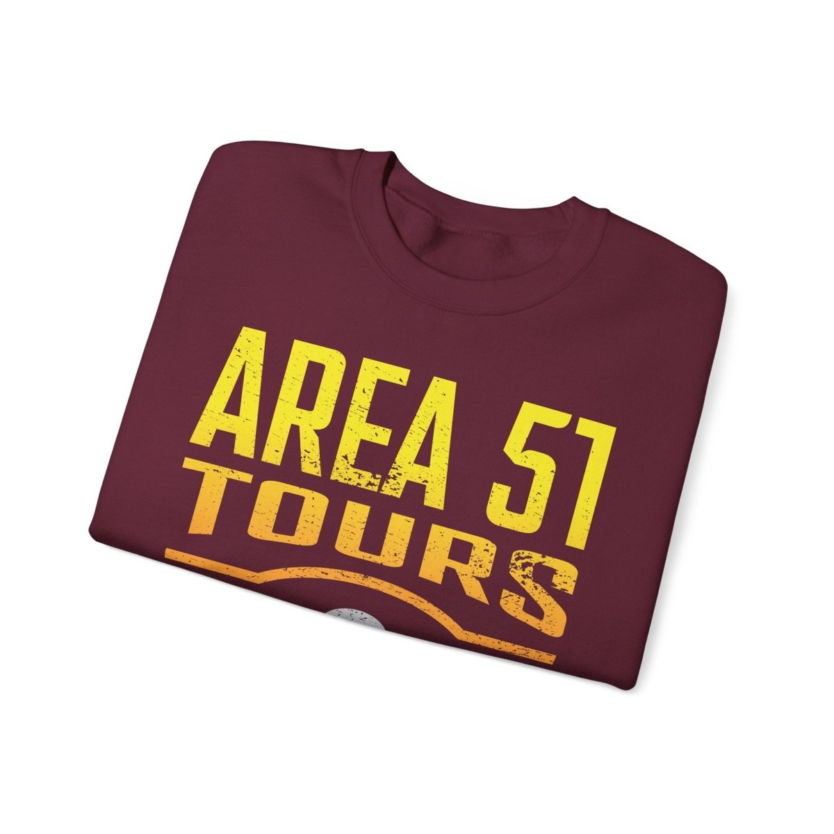 Area 51 Tours With FREE Memory Wipe Fleece Sweatshirt, Funny Aliens