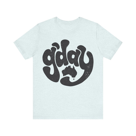 Australia G'day Premium T-Shirt, Aussie Lingo, G'day Mate