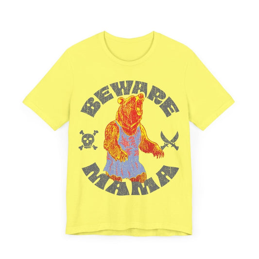 Beware The Mama Premium T-Shirt, Funny Mom or Family Gift