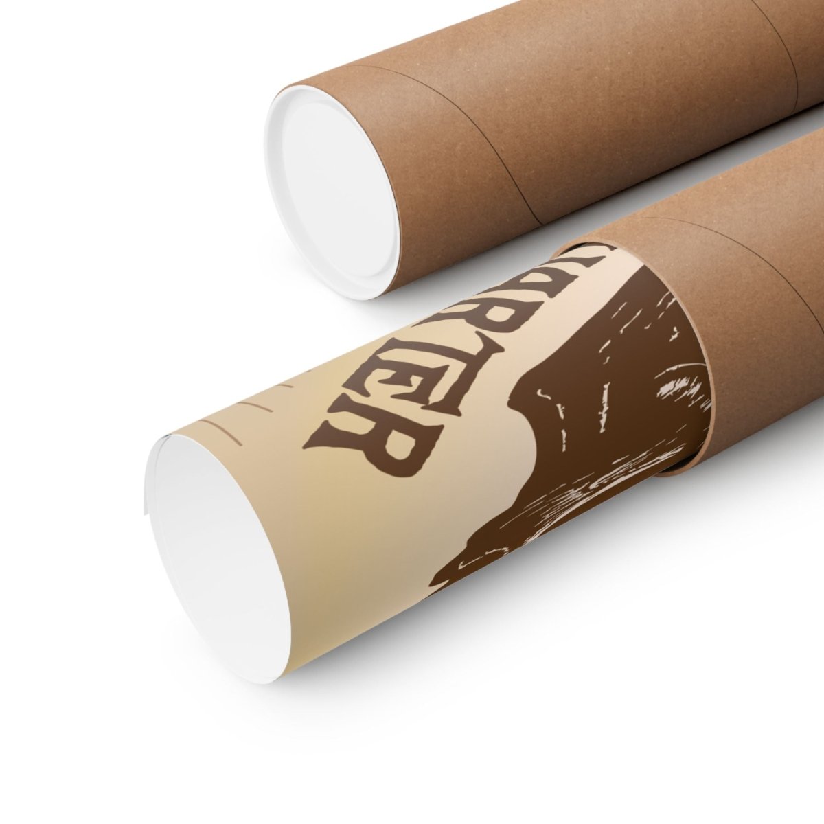 Blackbeard Pirate Cannons Premium Art Print