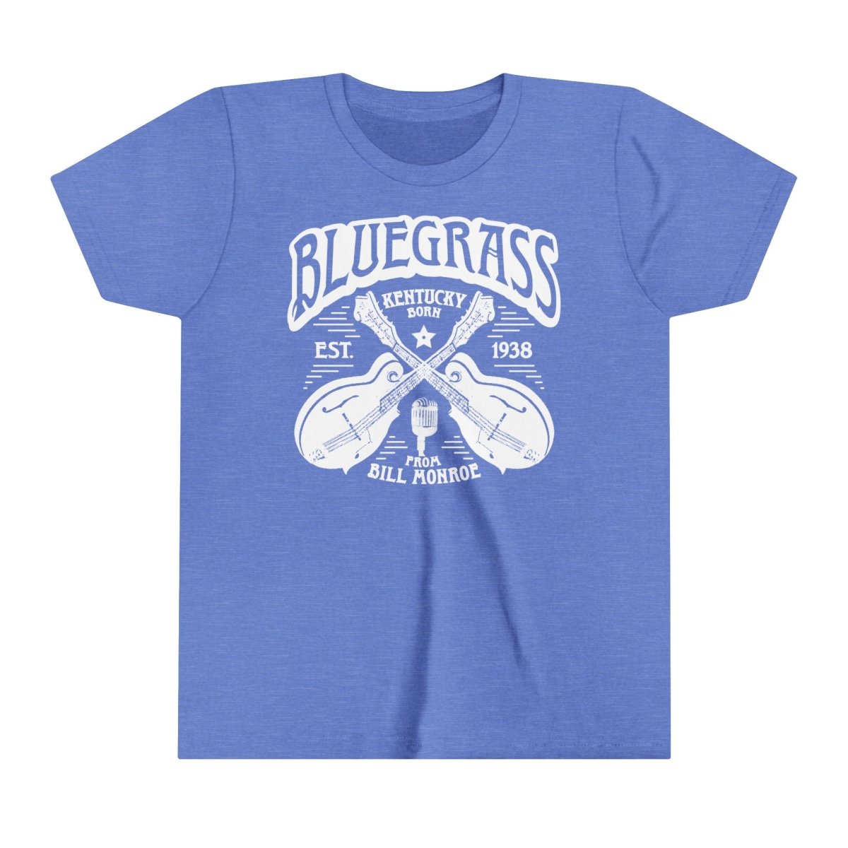 Bluegrass Kids Premium T-Shirt, Southern Roots Music Inspiration