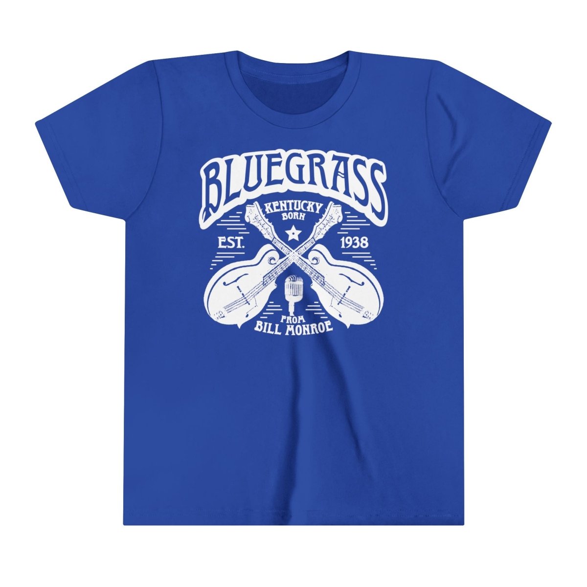 Bluegrass Kids Premium T-Shirt, Southern Roots Music Inspiration