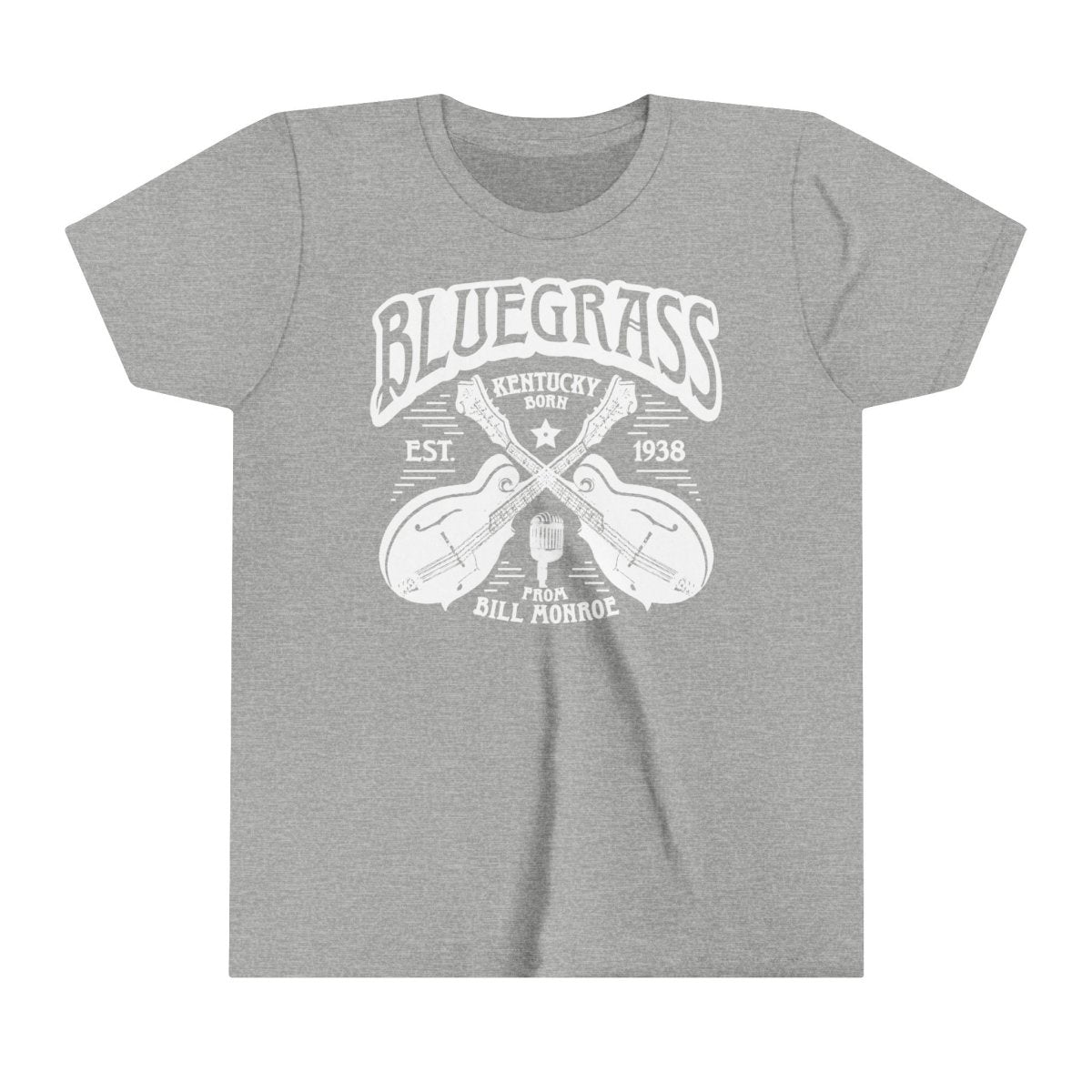 Bluegrass Kids Premium T-Shirt, Southern Roots Music Inspiration