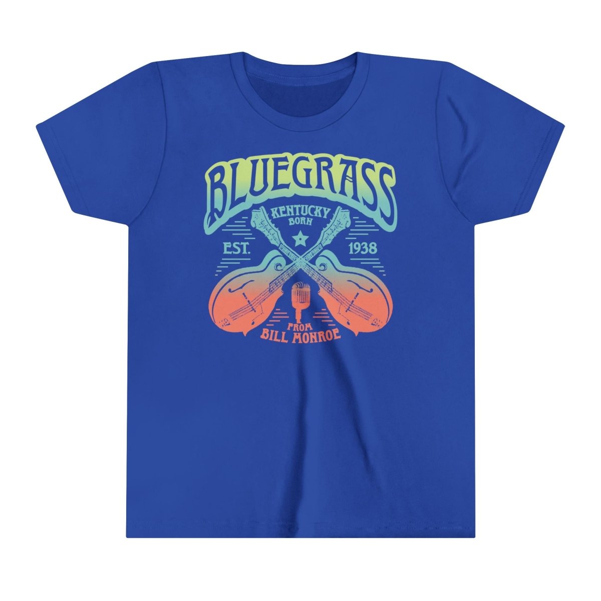 Bluegrass Kids Premium T-Shirt, Southern Roots Music Inspiration