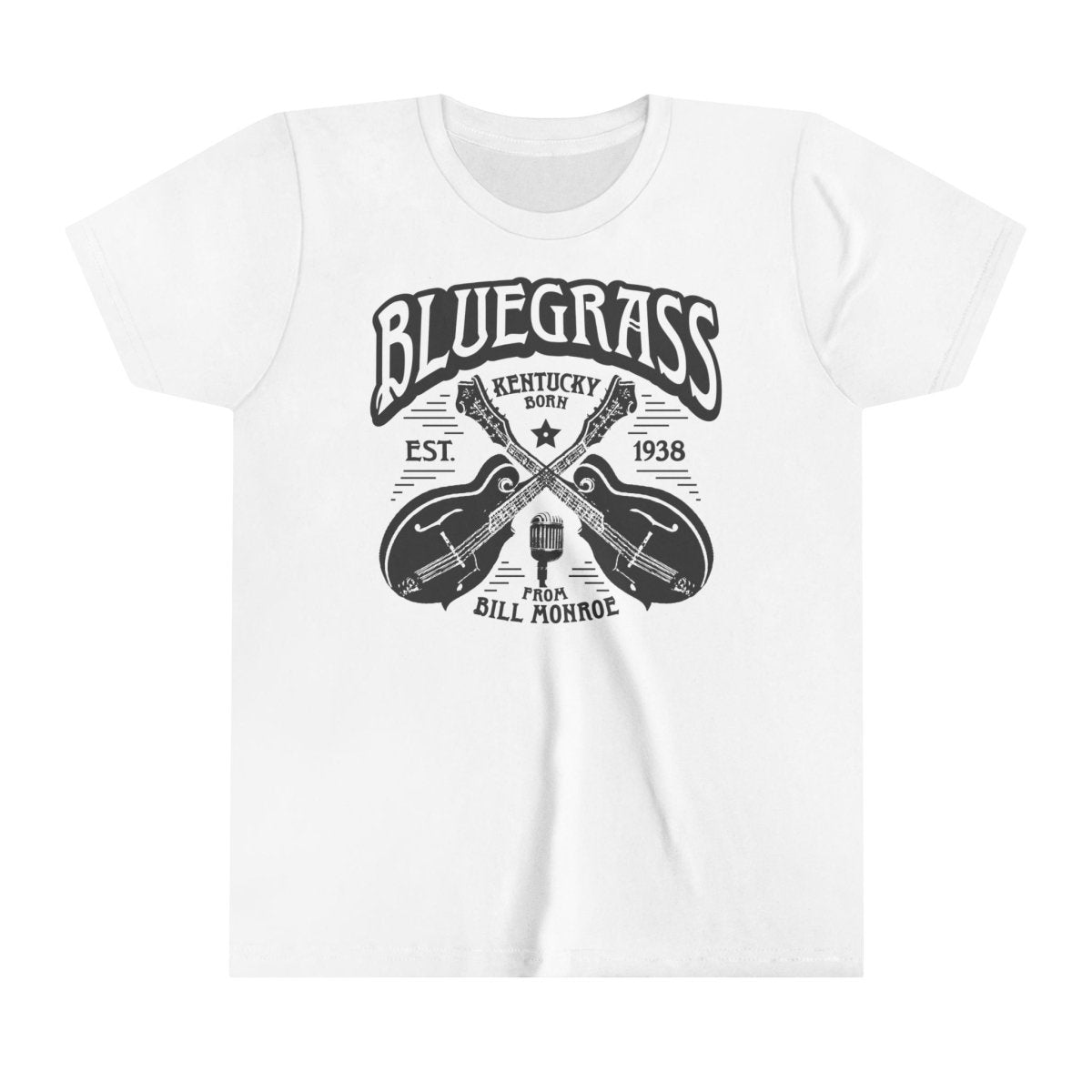 Bluegrass Kids Premium T-Shirt, Southern Roots Music Inspiration