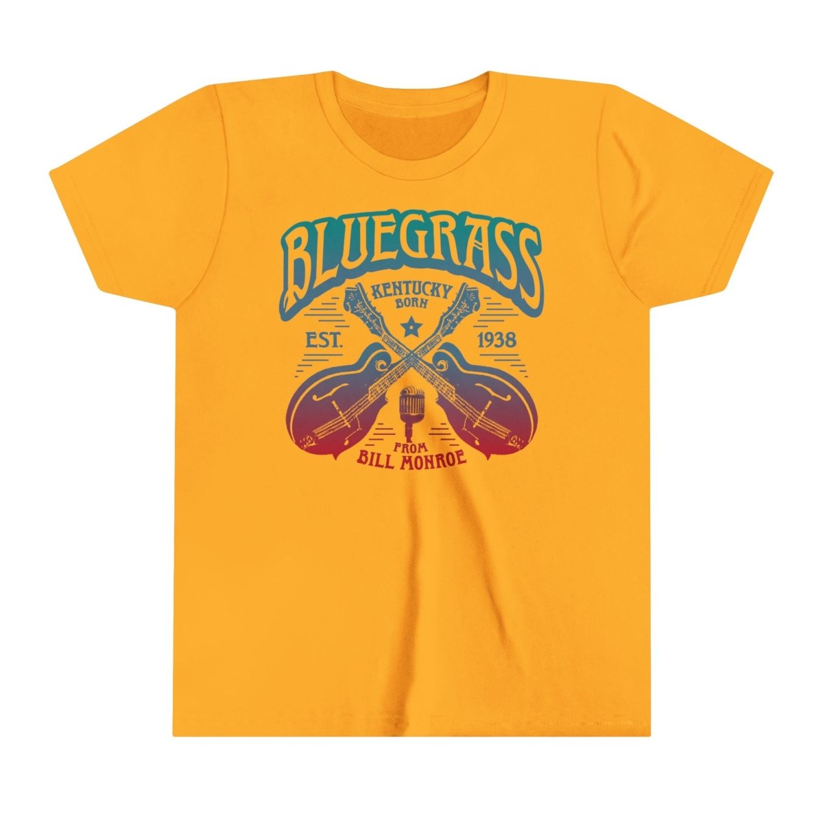 Bluegrass Kids Premium T-Shirt, Southern Roots Music Inspiration