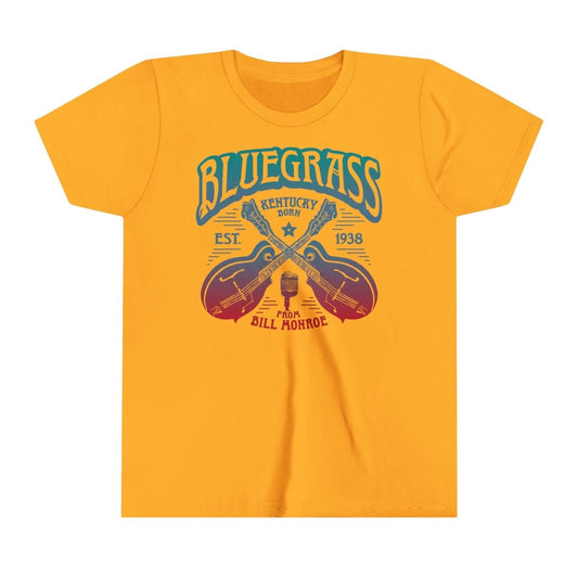 Bluegrass Kids Premium T-Shirt, Southern Roots Music Inspiration