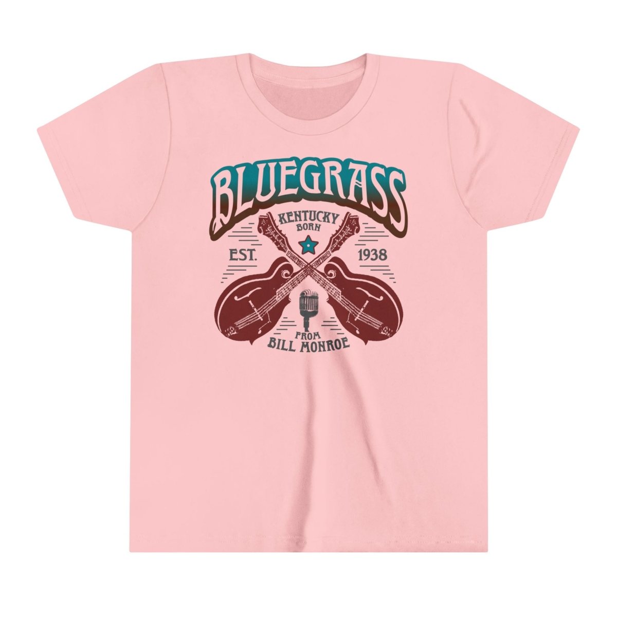 Bluegrass Kids Premium T-Shirt, Southern Roots Music Inspiration