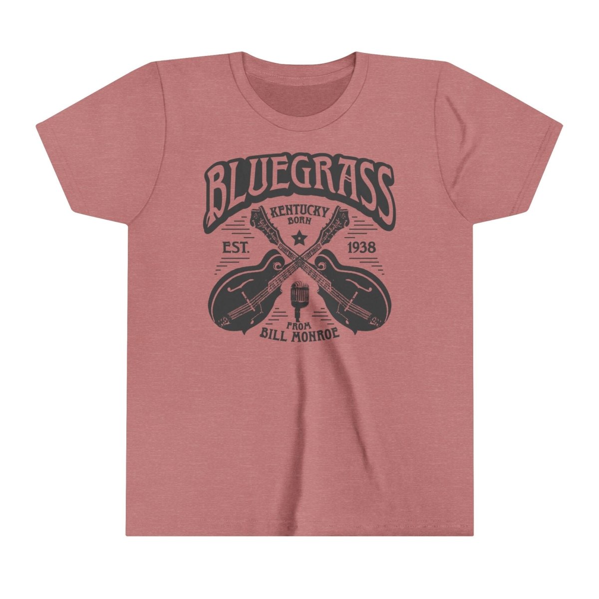 Bluegrass Kids Premium T-Shirt, Southern Roots Music Inspiration