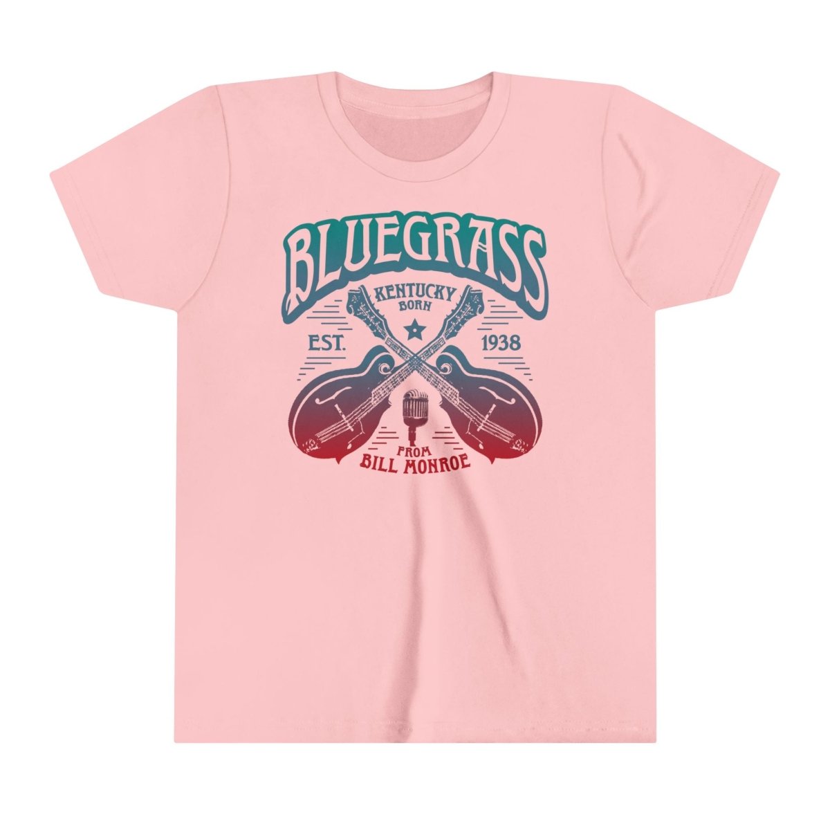 Bluegrass Kids Premium T-Shirt, Southern Roots Music Inspiration