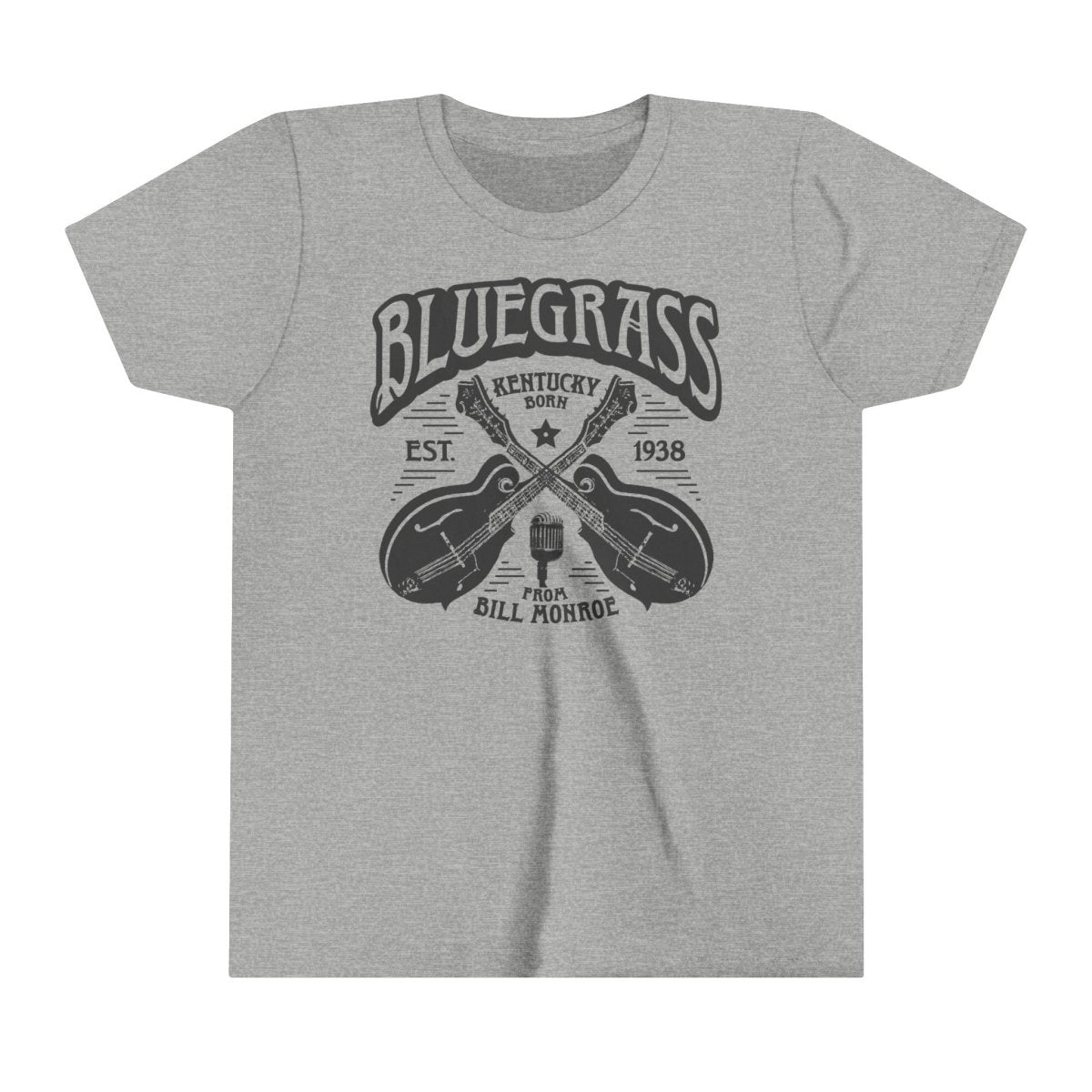 Bluegrass Kids Premium T-Shirt, Southern Roots Music Inspiration