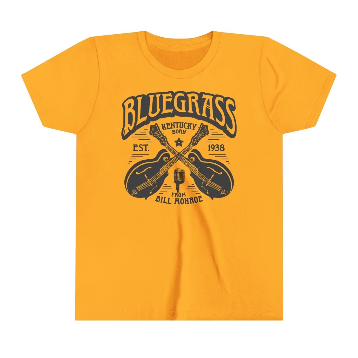 Bluegrass Kids Premium T-Shirt, Southern Roots Music Inspiration