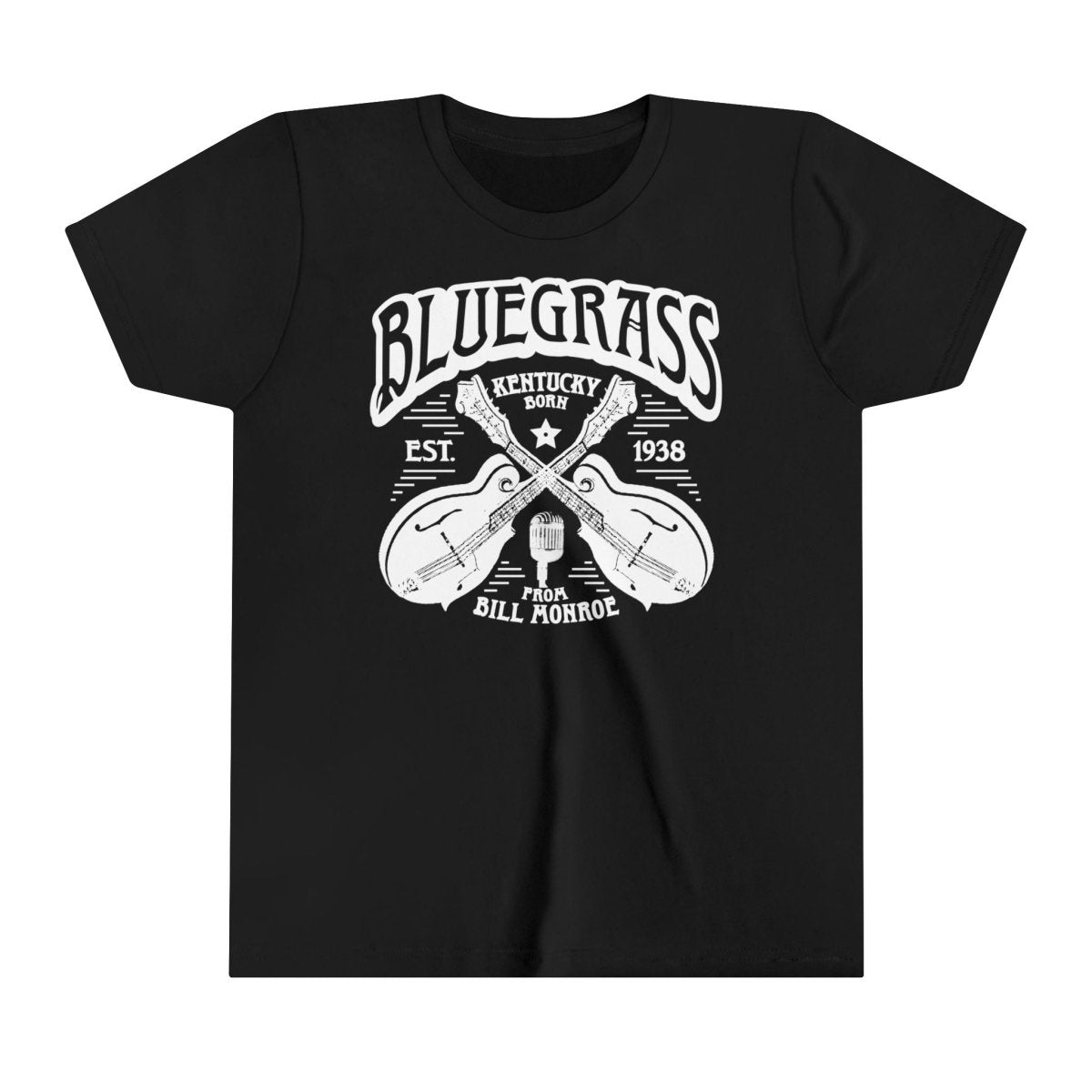 Bluegrass Kids Premium T-Shirt, Southern Roots Music Inspiration