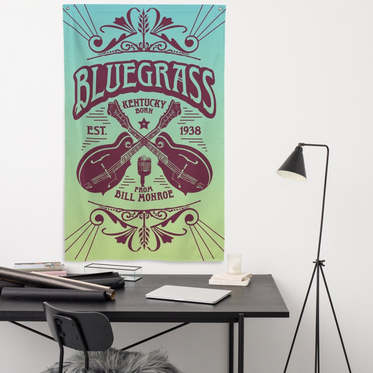 Bluegrass Music Flag, Mandolins