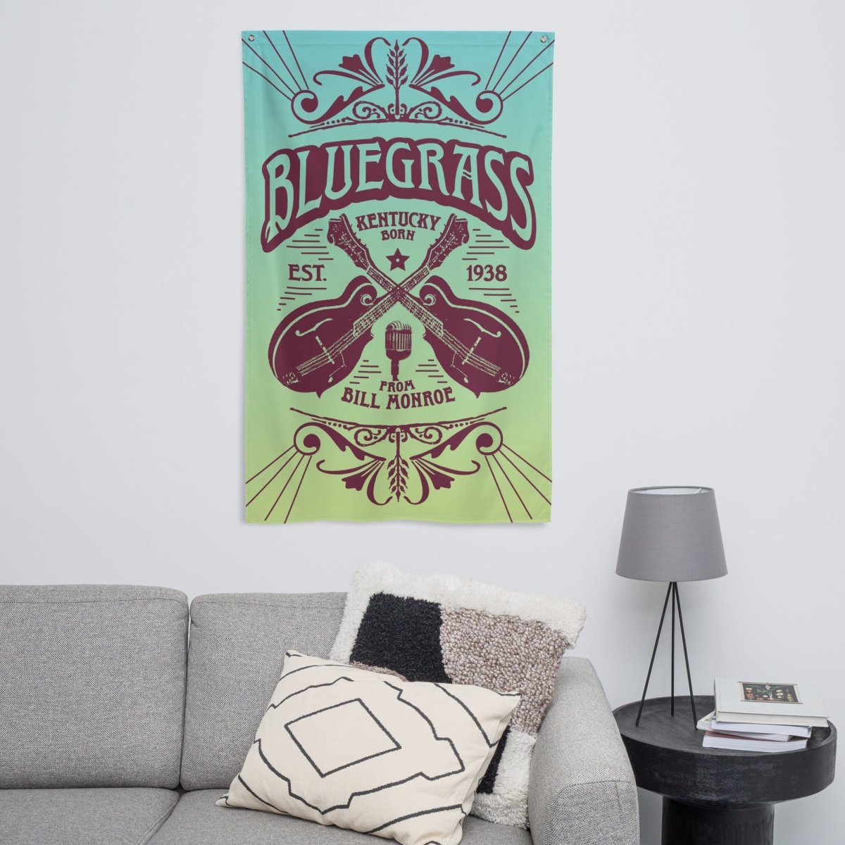 Bluegrass Music Flag, Mandolins