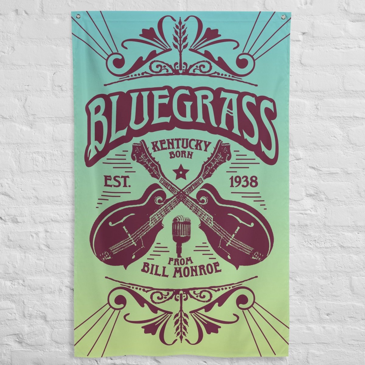 Bluegrass Music Flag, Mandolins