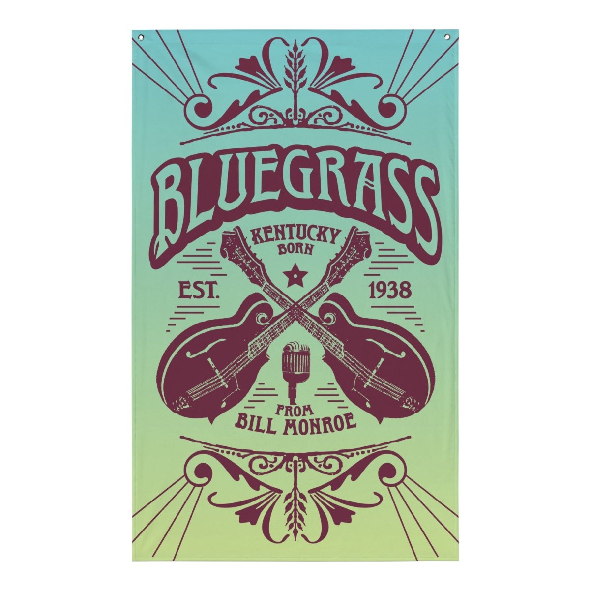 Bluegrass Music Flag, Mandolins