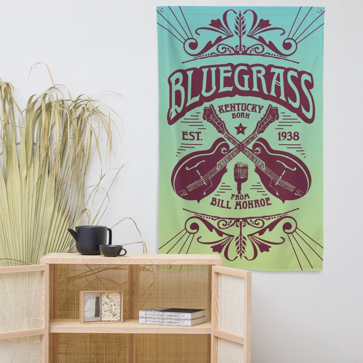 Bluegrass Music Flag, Mandolins