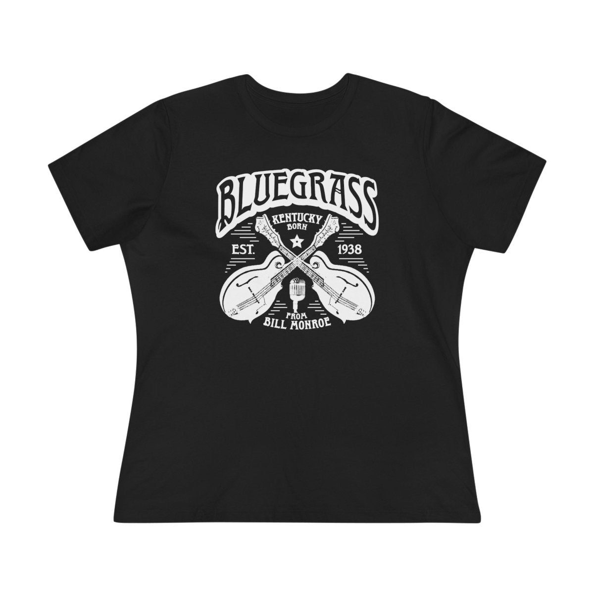 Bluegrass Music Women's Premium Relaxed Fit T-Shirt