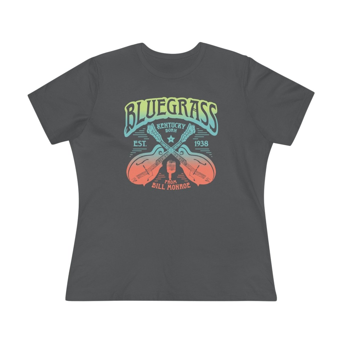 Bluegrass Music Women's Premium Relaxed Fit T-Shirt