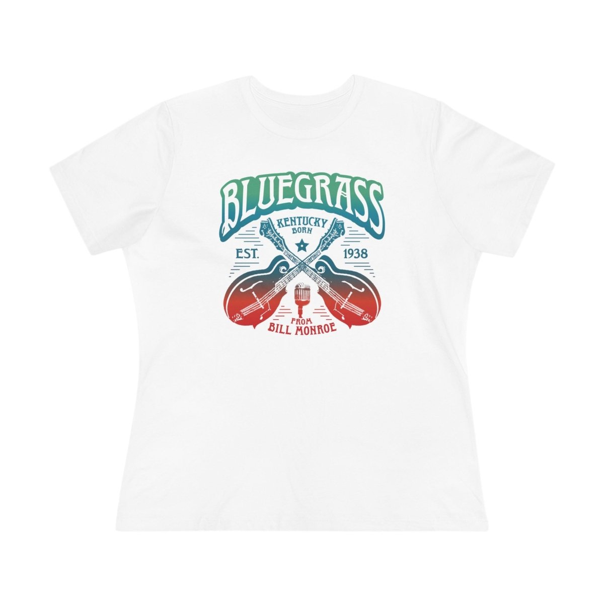 Bluegrass Music Women's Premium Relaxed Fit T-Shirt