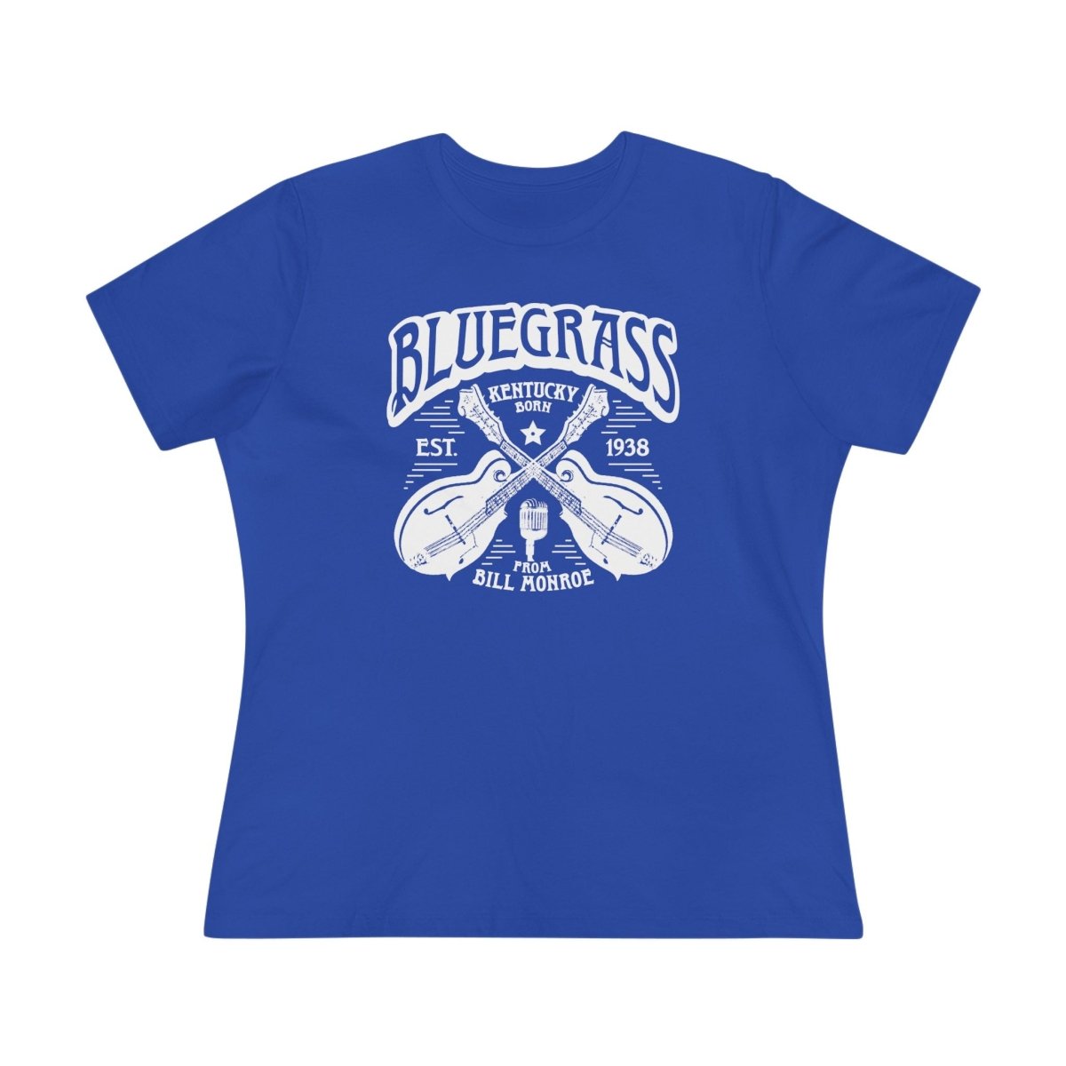 Bluegrass Music Women's Premium Relaxed Fit T-Shirt