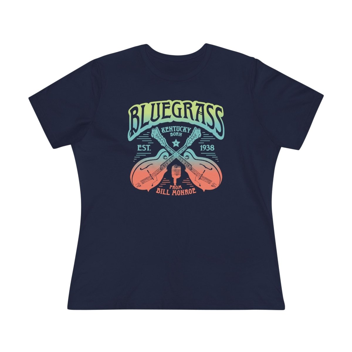 Bluegrass Music Women's Premium Relaxed Fit T-Shirt