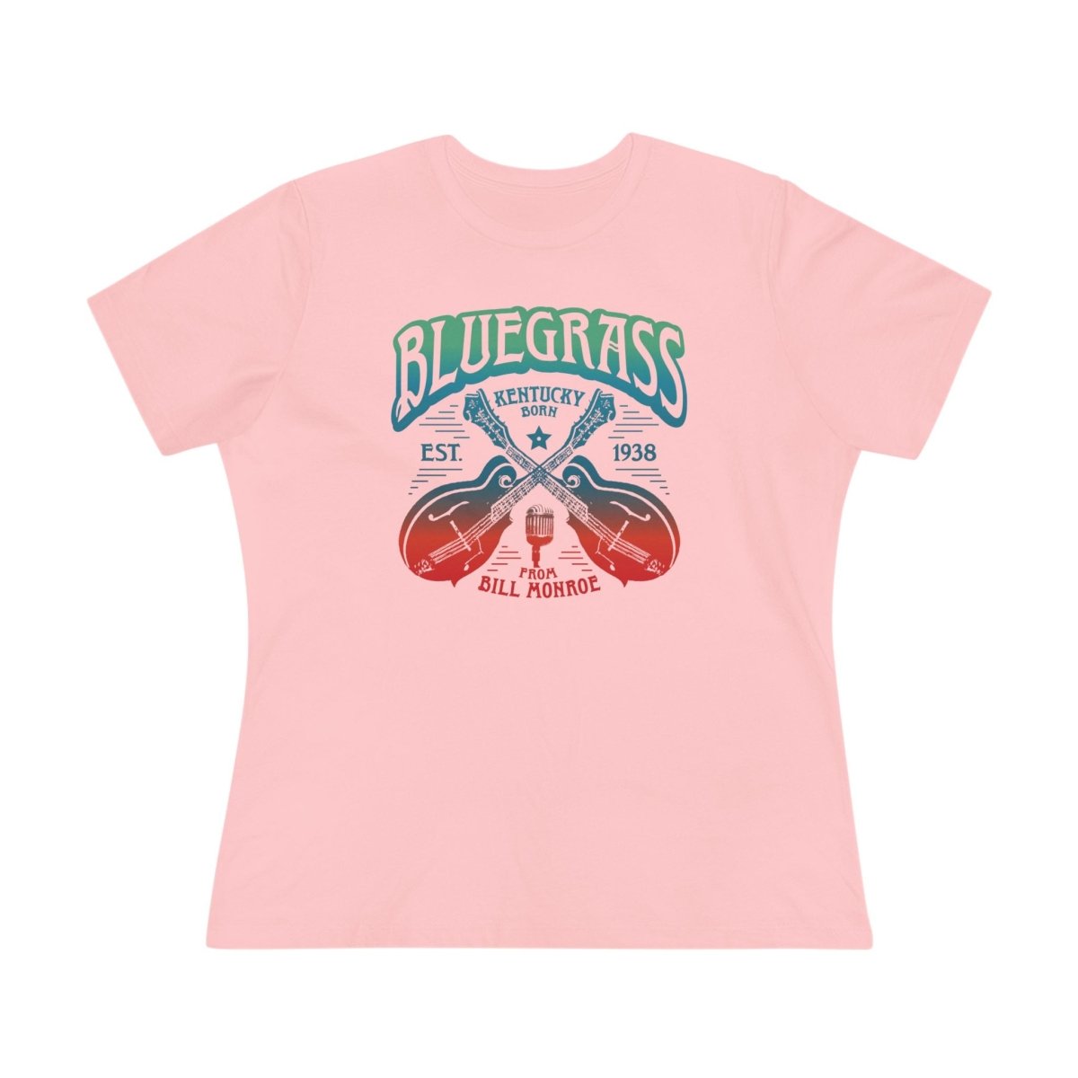 Bluegrass Music Women's Premium Relaxed Fit T-Shirt