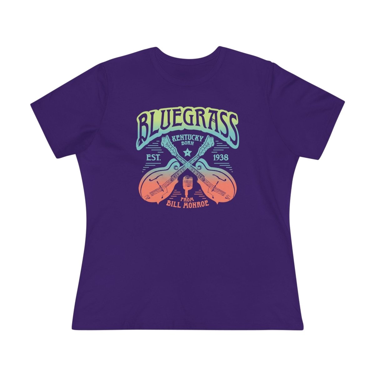 Bluegrass Music Women's Premium Relaxed Fit T-Shirt