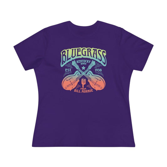 Bluegrass Music Women's Premium Relaxed Fit T-Shirt