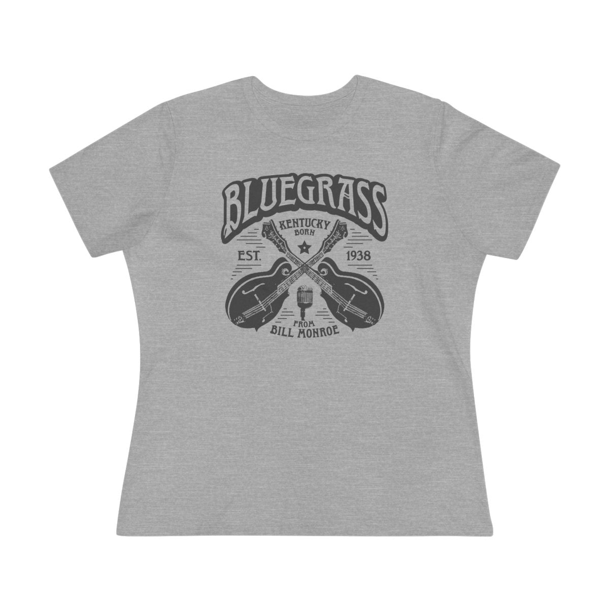 Bluegrass Music Women's Premium Relaxed Fit T-Shirt