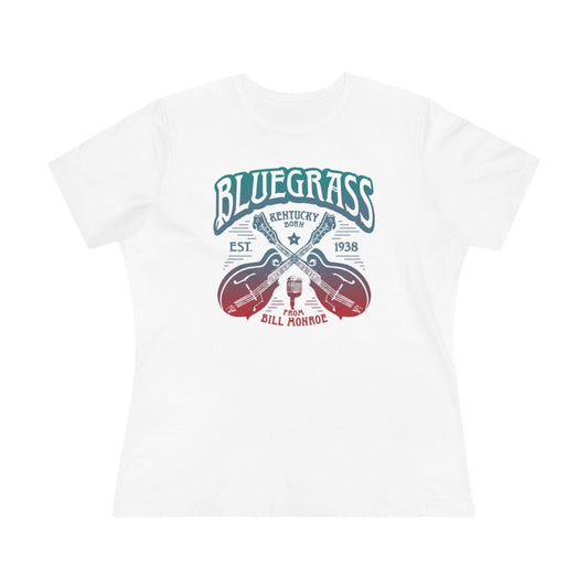 Bluegrass Music Women's Premium Relaxed Fit T-Shirt