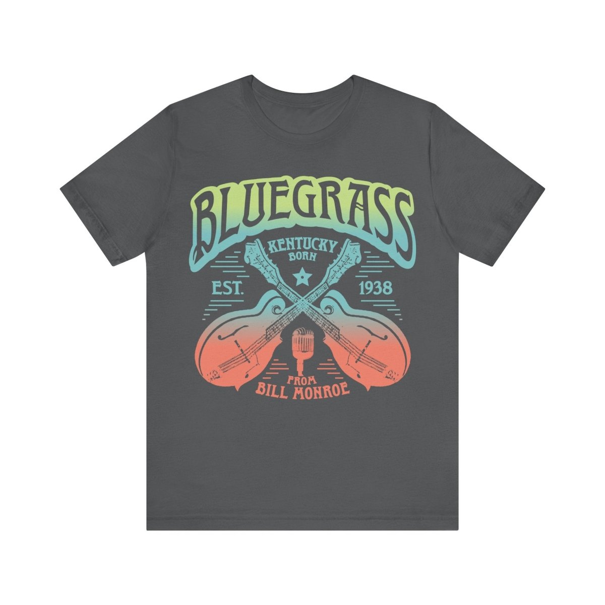 Bluegrass Premium T-Shirt, Mandolins, Bluegrass Festival or Music Gift