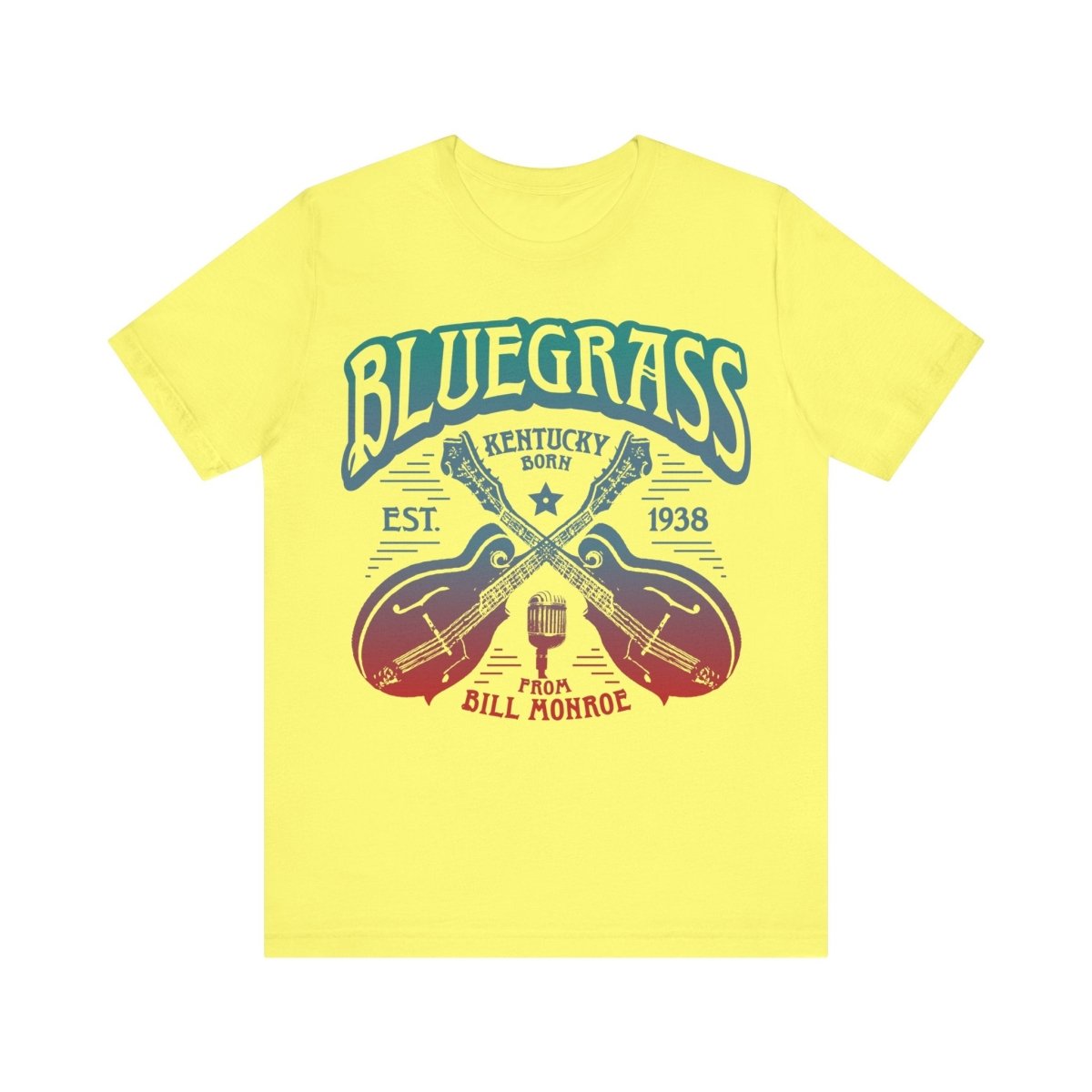 Bluegrass Premium T-Shirt, Mandolins, Bluegrass Festival or Music Gift