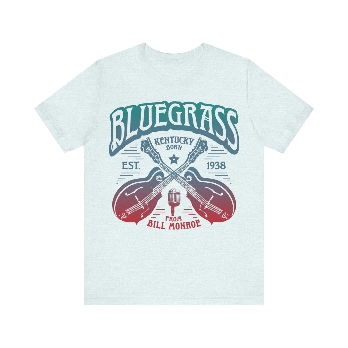 Bluegrass Premium T-Shirt, Mandolins, Bluegrass Festival or Music Gift