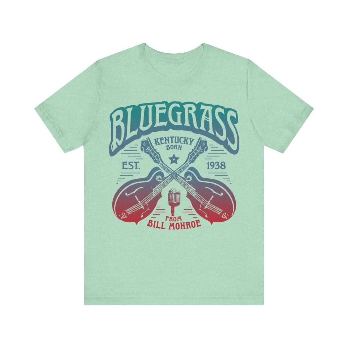 Bluegrass Premium T-Shirt, Mandolins, Bluegrass Festival or Music Gift