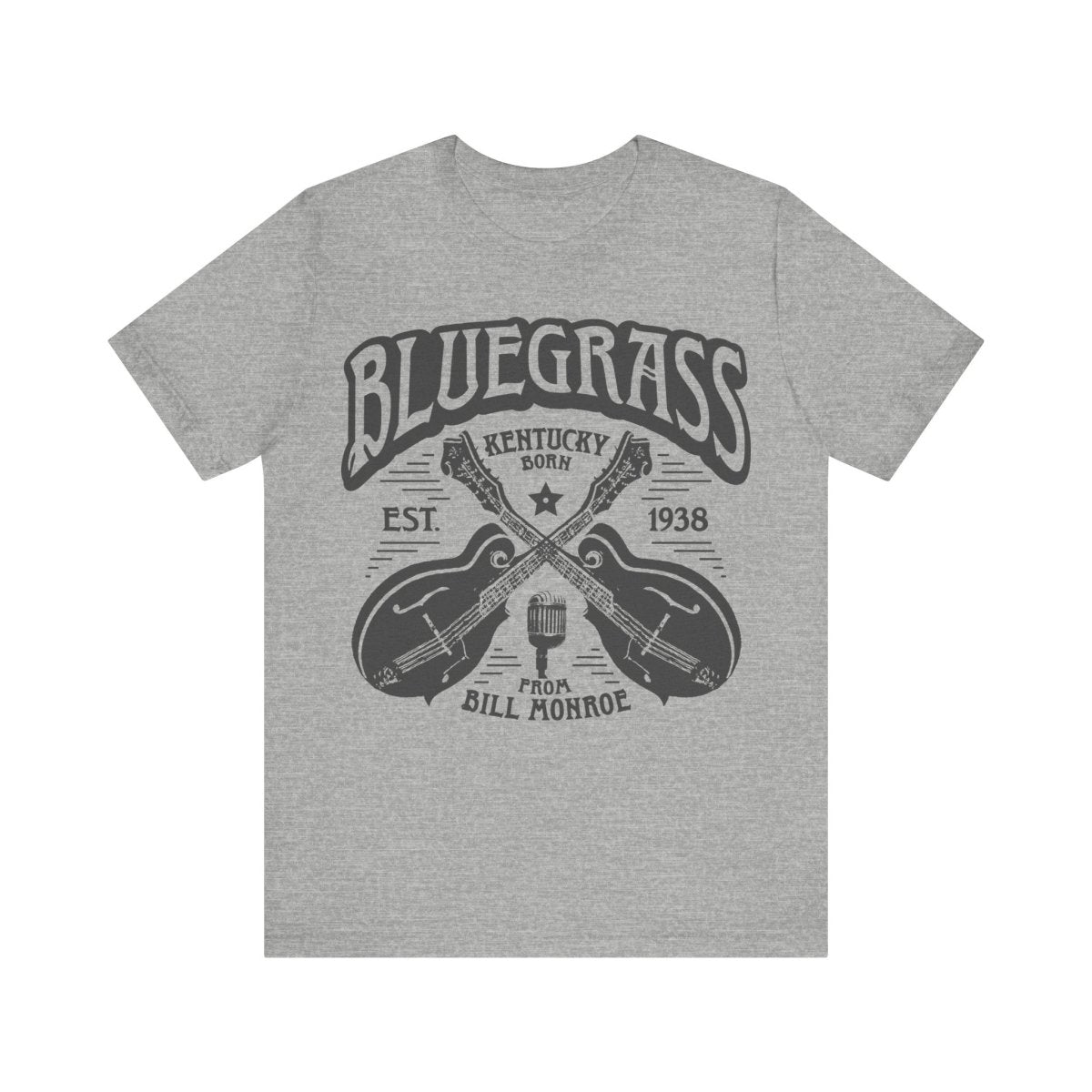 Bluegrass Premium T-Shirt, Mandolins, Bluegrass Festival or Music Gift