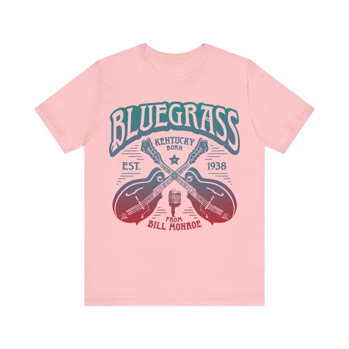 Bluegrass Premium T-Shirt, Mandolins, Bluegrass Festival or Music Gift