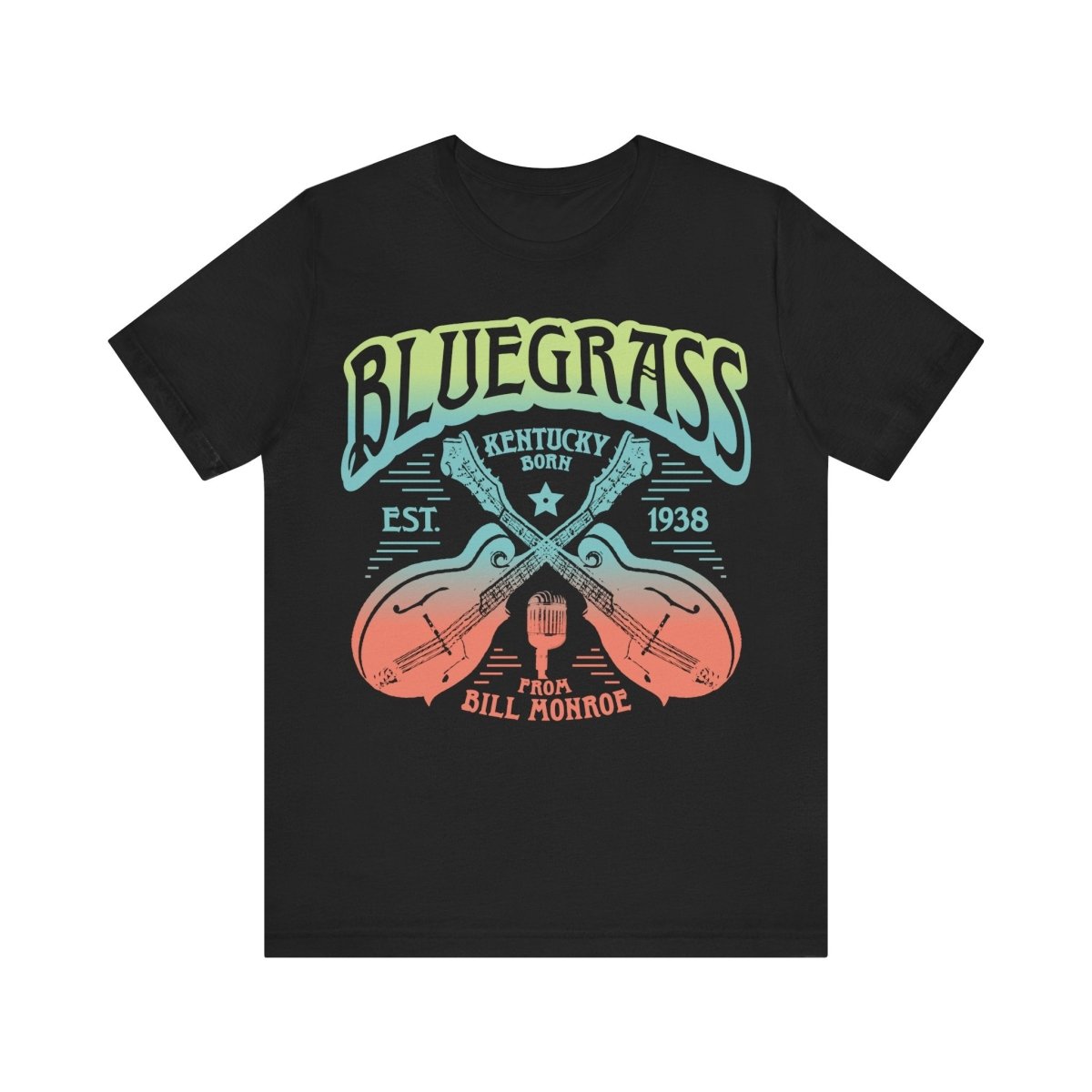 Bluegrass Premium T-Shirt, Mandolins, Bluegrass Festival or Music Gift