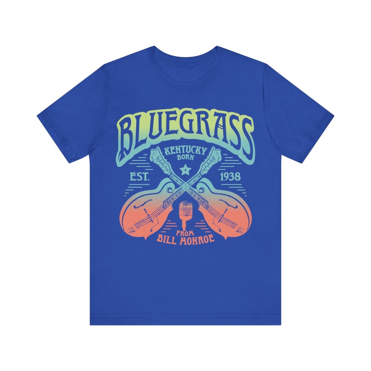 Bluegrass Premium T-Shirt, Mandolins, Bluegrass Festival or Music Gift