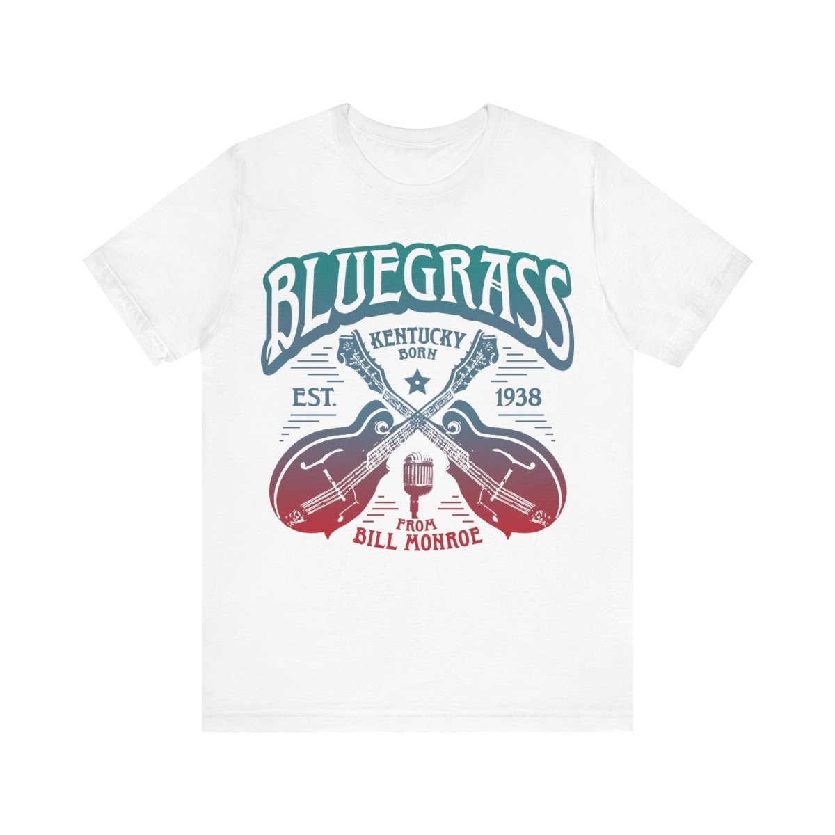 Bluegrass Premium T-Shirt, Mandolins, Bluegrass Festival or Music Gift