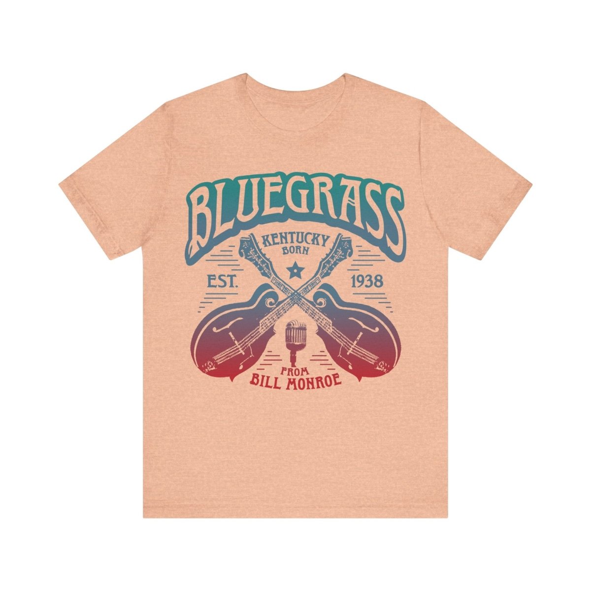 Bluegrass Premium T-Shirt, Mandolins, Bluegrass Festival or Music Gift